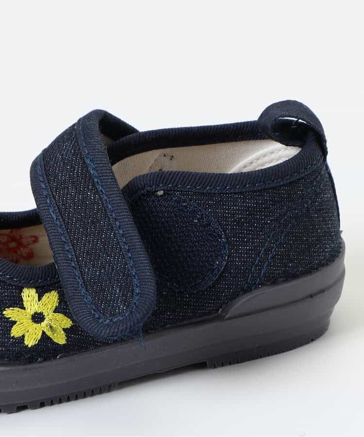 刺繍ワンストラップスニーカー_955808