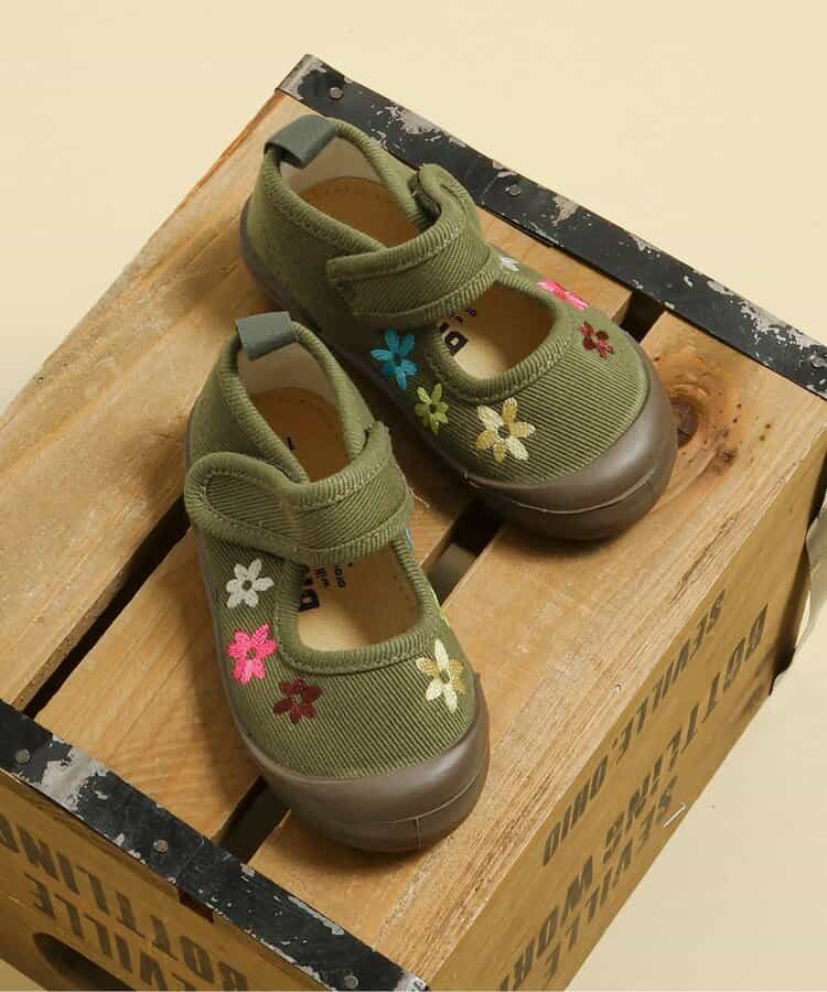 刺繍ワンストラップスニーカー_955801