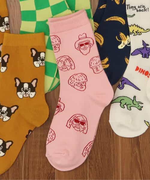 3P対象A BOYSポップソウガラソックス