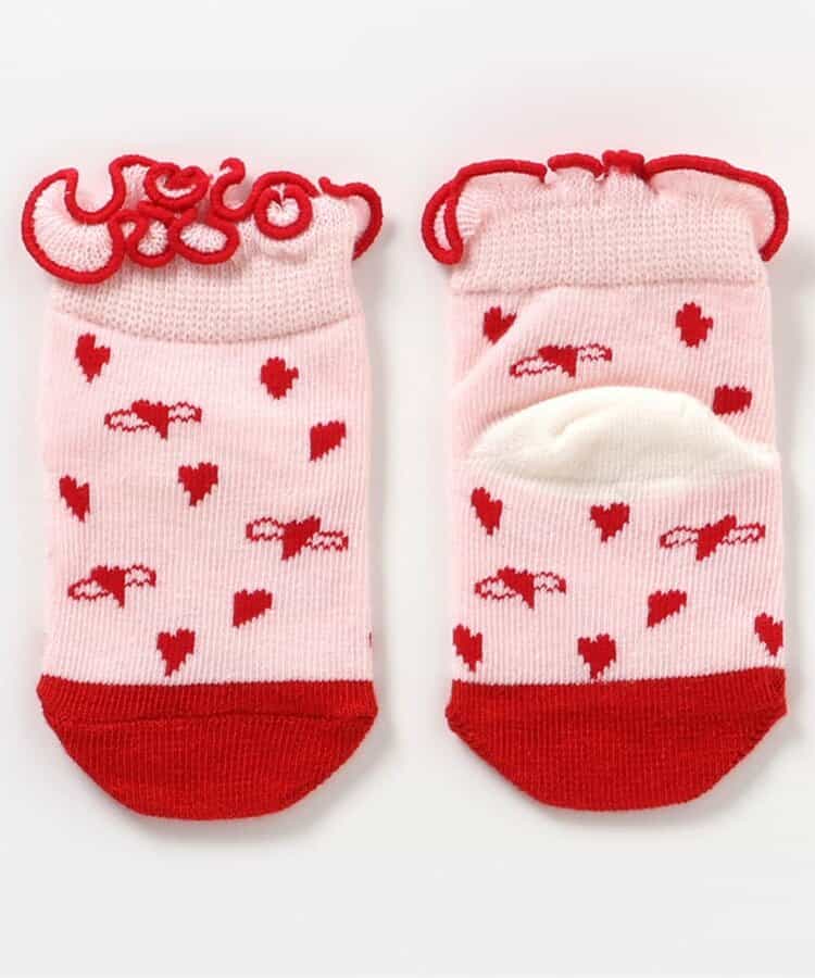 3P対象A バラエティ総柄ソックス マイファーストブリーズ