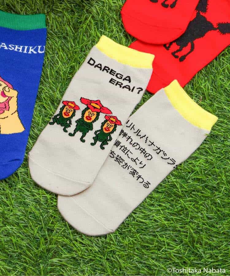 こびとづかん バラエティソックス