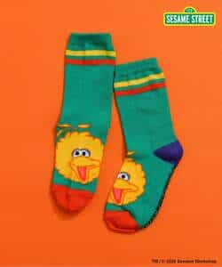 【リンク】SESAME STREET フェイスモチーフソックス_977526