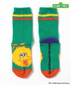 【リンク】SESAME STREET フェイスモチーフソックス_977530