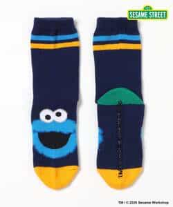 【リンク】SESAME STREET フェイスモチーフソックス_977531