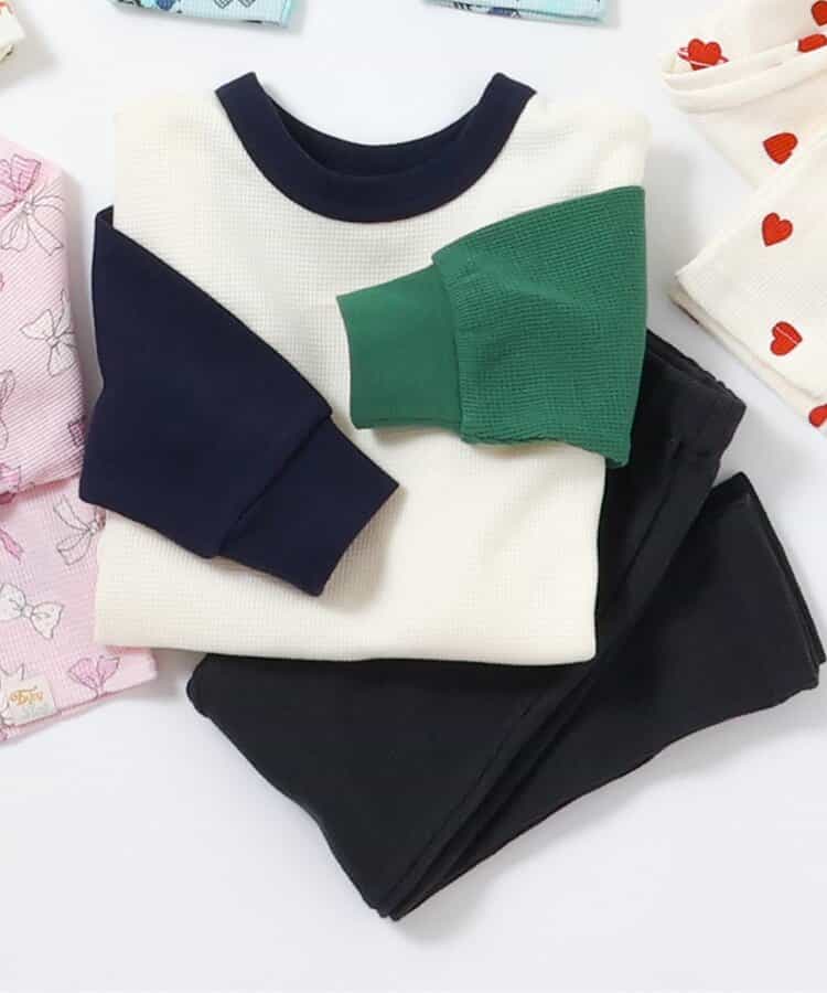 ★SALE★ワッフルバリエーションパジャマ