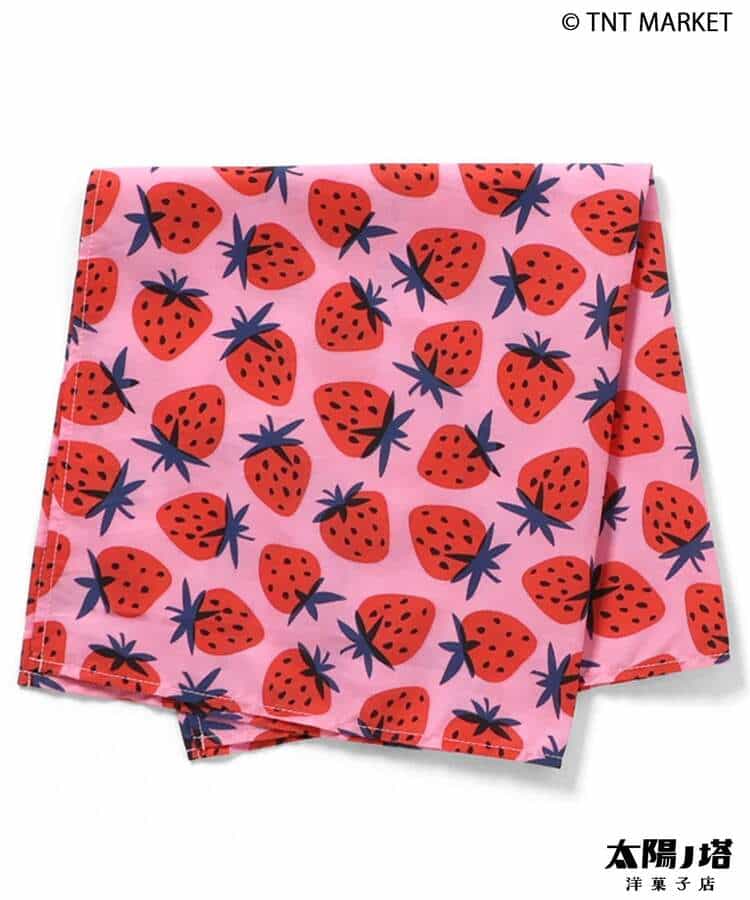 WEB限定 太陽ノ塔洋菓子店 ナンデモ使えるハンカチ_978537