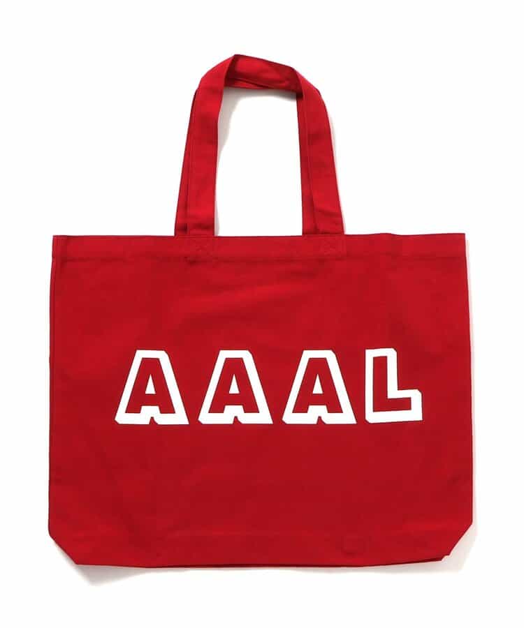 【AAAL PROD】ロゴ入りトートバッグ_957283