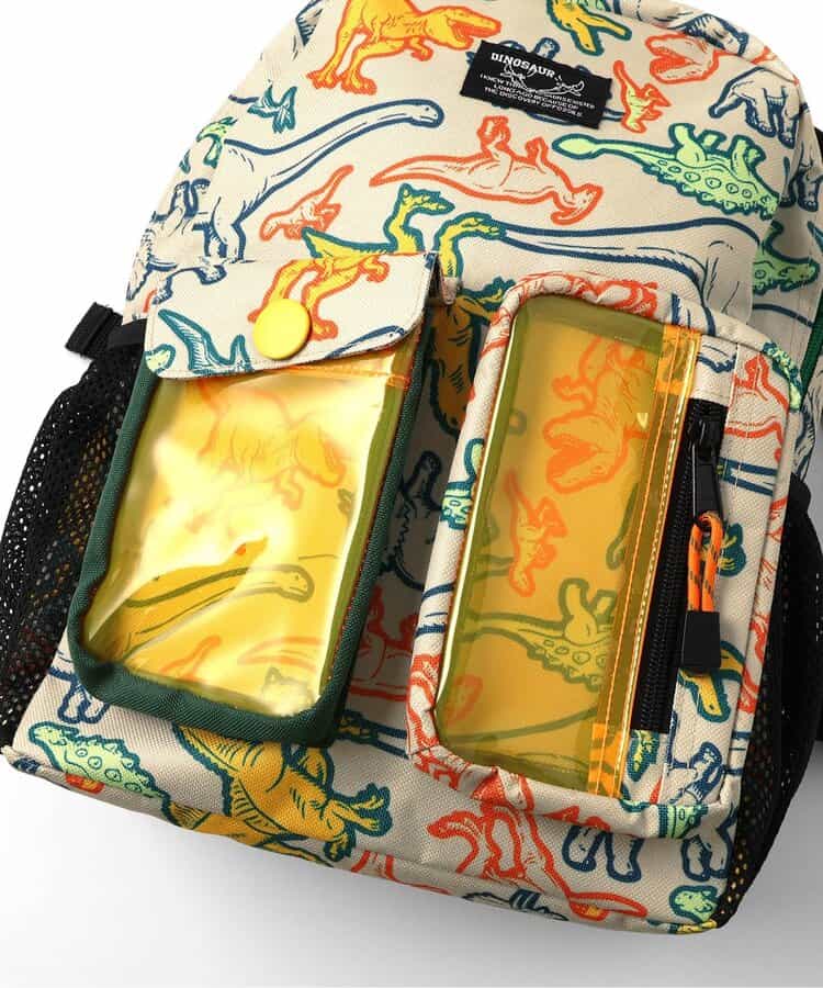 ★SALE★恐竜総柄窓付きリュック_591548