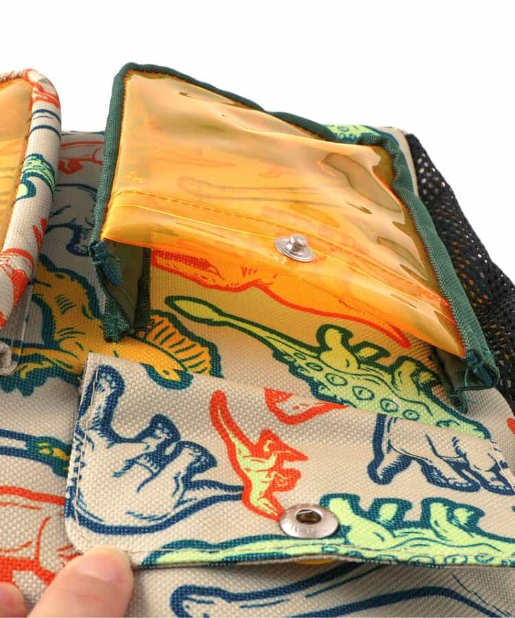★SALE★恐竜総柄窓付きリュック_591549