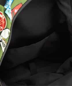 総柄ダイナソーワッペンプリントリュック_954458