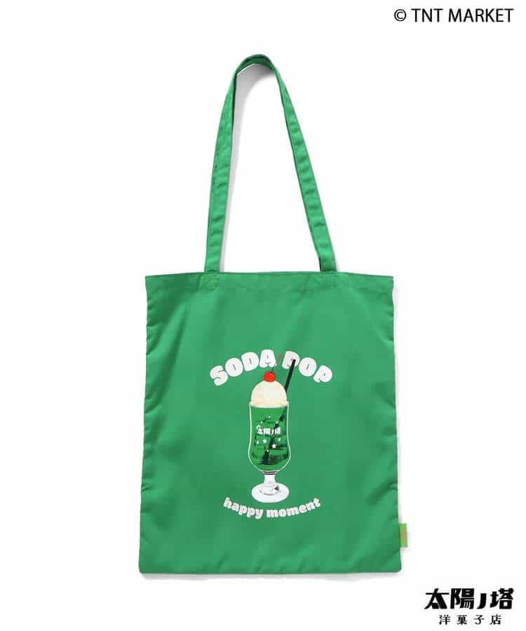 WEB限定 太陽ノ塔洋菓子店 転写トートBAG_978548