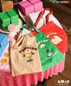 WEB限定 太陽ノ塔洋菓子店 転写トートBAG_978549