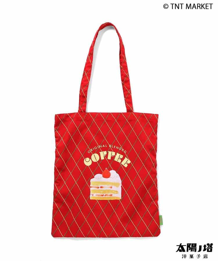 WEB限定 太陽ノ塔洋菓子店 転写トートBAG_978551