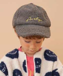 ボア刺繍ロゴCAP_969911