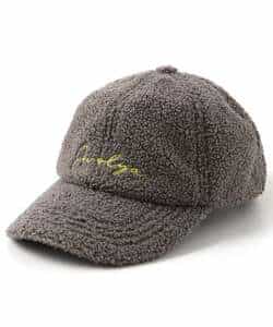ボア刺繍ロゴCAP_969913