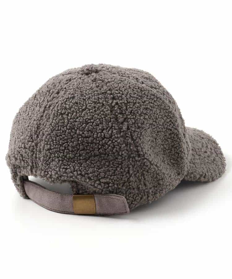 ボア刺繍ロゴCAP_969914