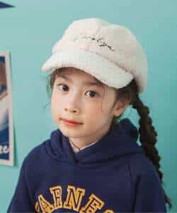 ボア刺繍ロゴCAP_969912