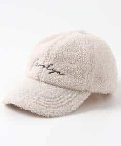 ボア刺繍ロゴCAP_969917
