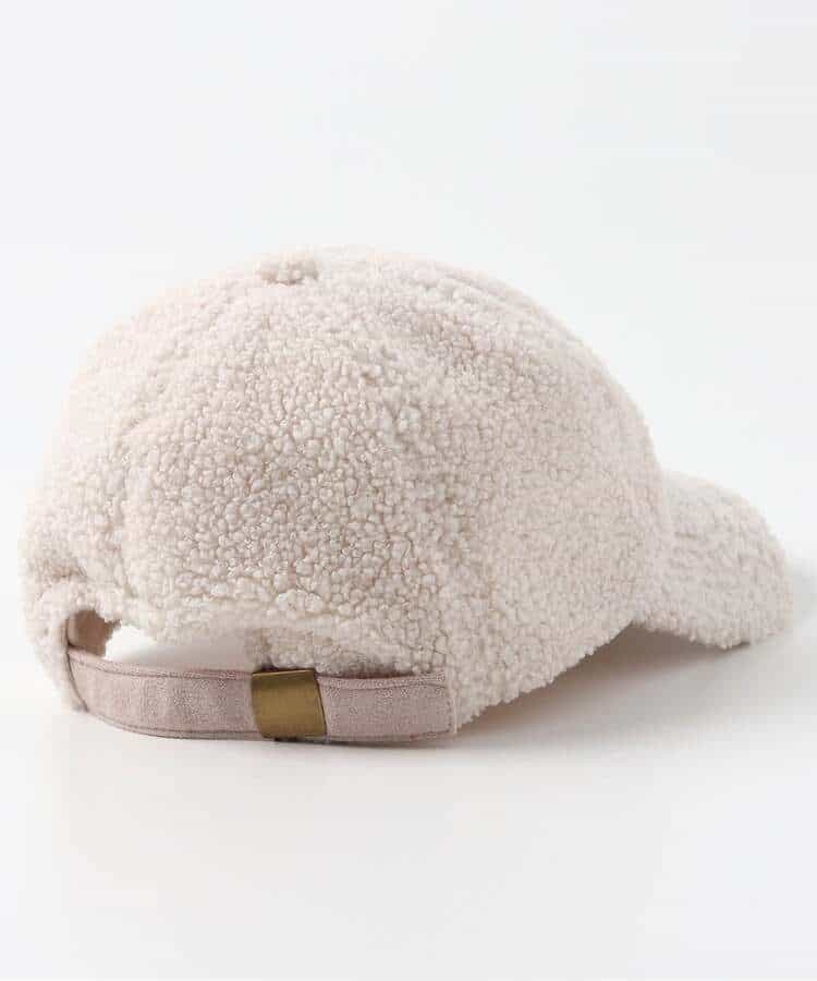 ボア刺繍ロゴCAP_969918