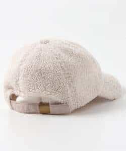ボア刺繍ロゴCAP_969918
