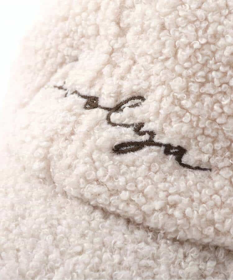 ボア刺繍ロゴCAP_969919
