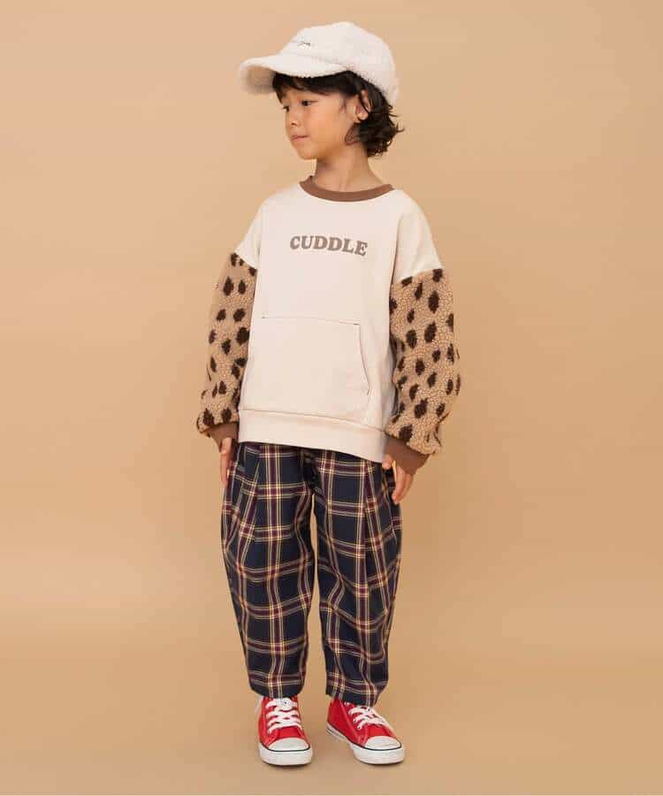 ボア刺繍ロゴCAP_969926