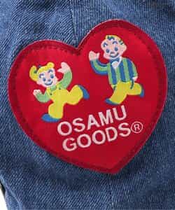 ＜OSAMU GOODS＞ワッペン・刺繍キャップ_970148