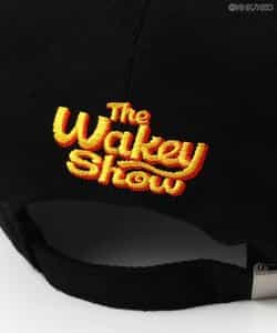 The Wakey Show 刺繍キャップ_937876