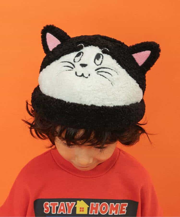 BREEZY CATS フィッシャーマンボアキャップ