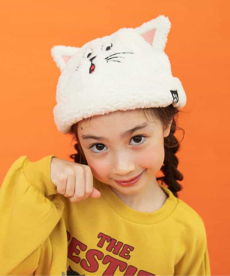 BREEZY CATS フィッシャーマンボアキャップ