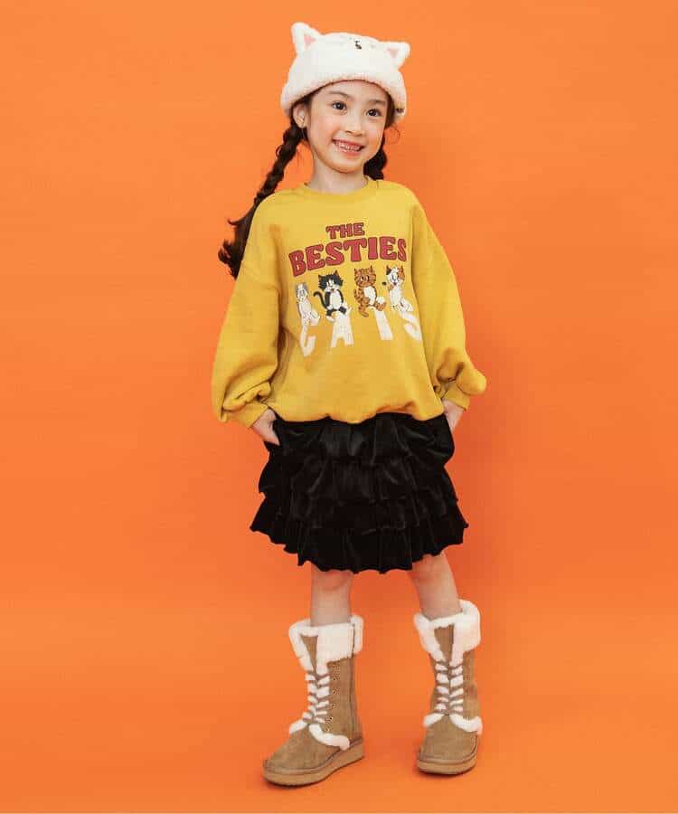 BREEZY CATS フィッシャーマンボアキャップ_974547