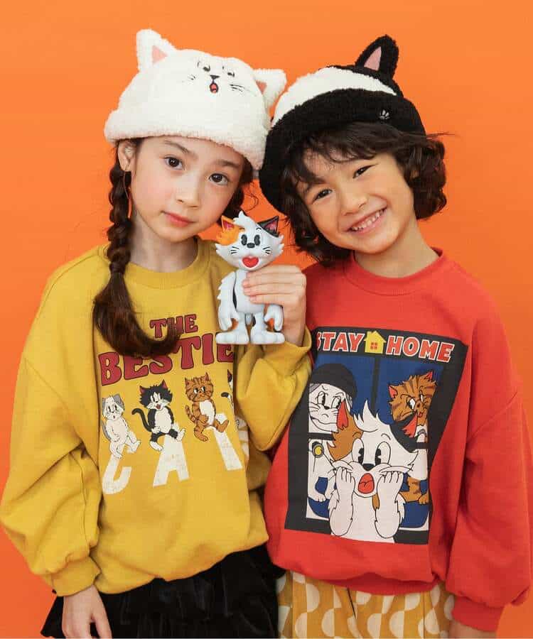 BREEZY CATS フィッシャーマンボアキャップ_974549
