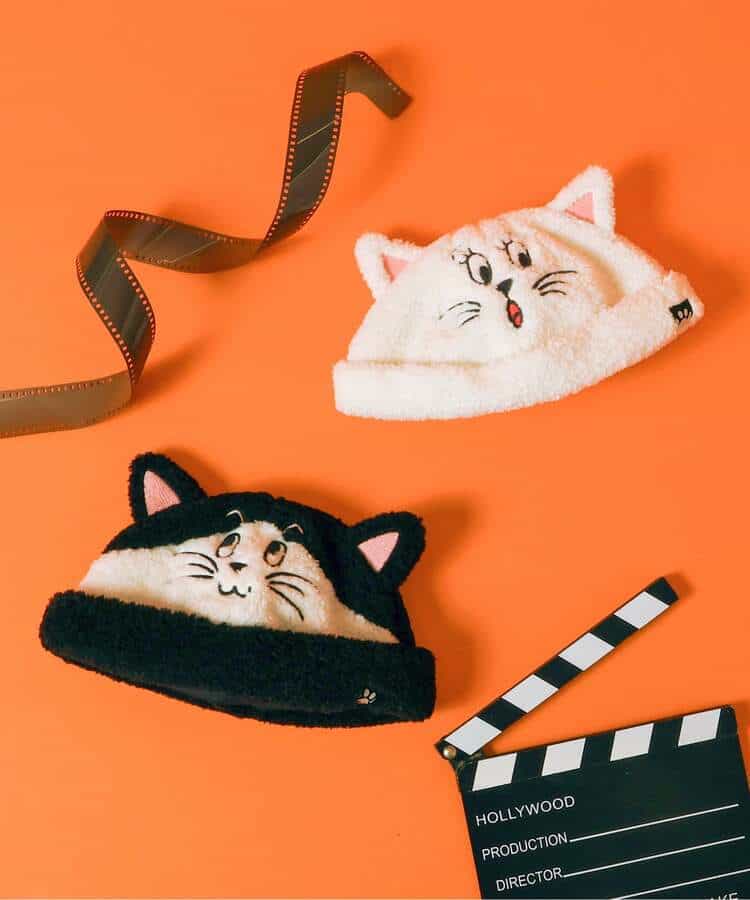 BREEZY CATS フィッシャーマンボアキャップ_974550