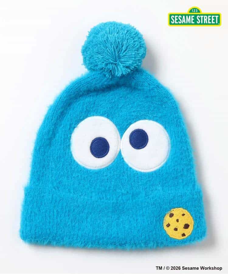 SESAME STREET なりきりシャギーニット帽_977542