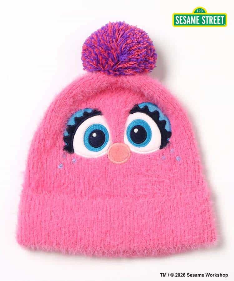 SESAME STREET なりきりシャギーニット帽_977547