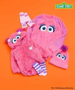 SESAME STREET なりきりシャギーニット帽_977551
