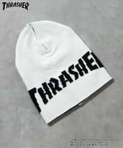 THRASHER ロゴニット帽_964019