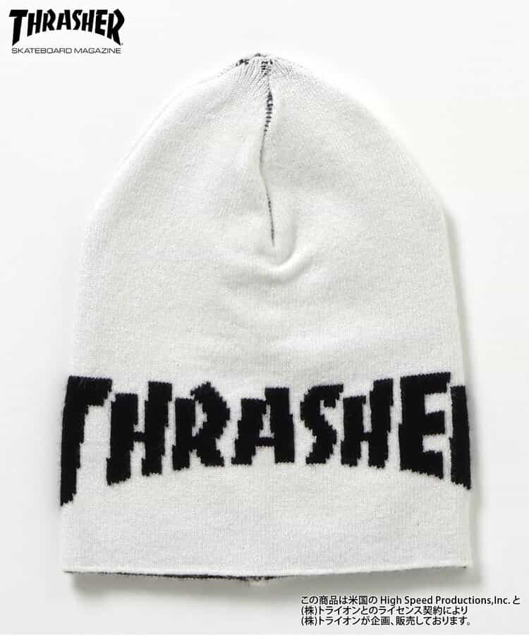 THRASHER ロゴニット帽_964023