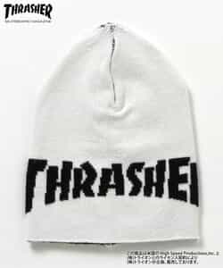 THRASHER ロゴニット帽_964023