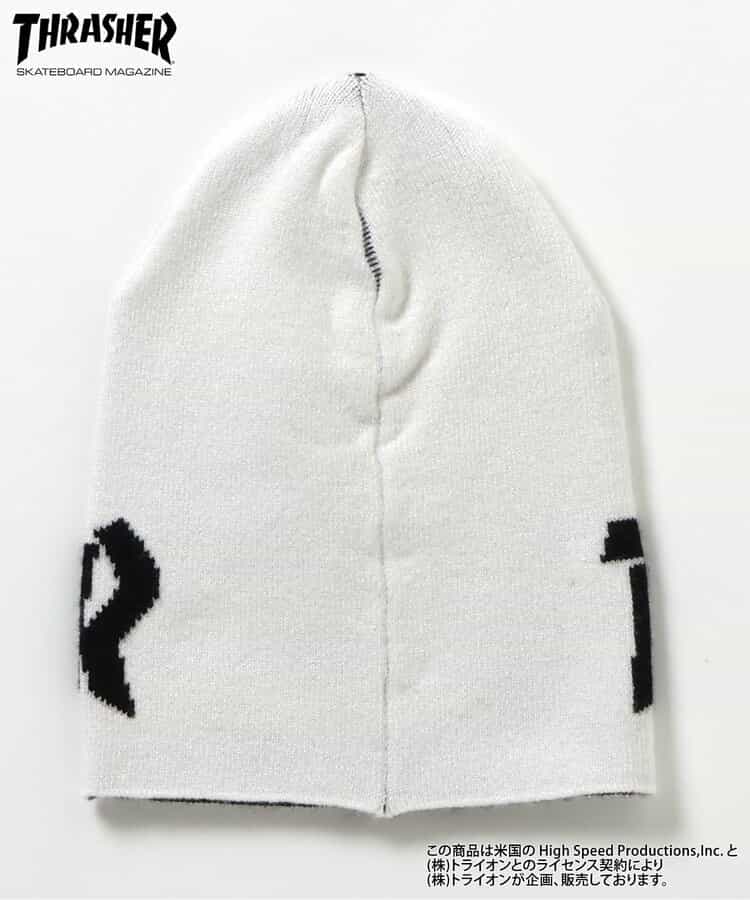 THRASHER ロゴニット帽_964024