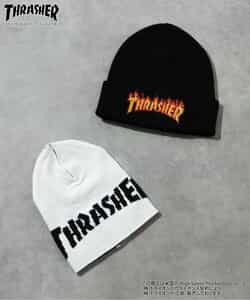 THRASHER ロゴニット帽_964026