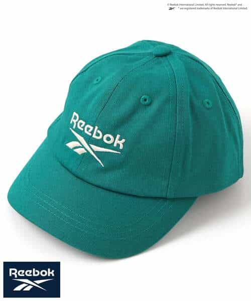 Reebok別注 キャップ
