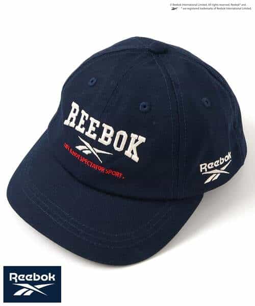 Reebok別注 キャップ