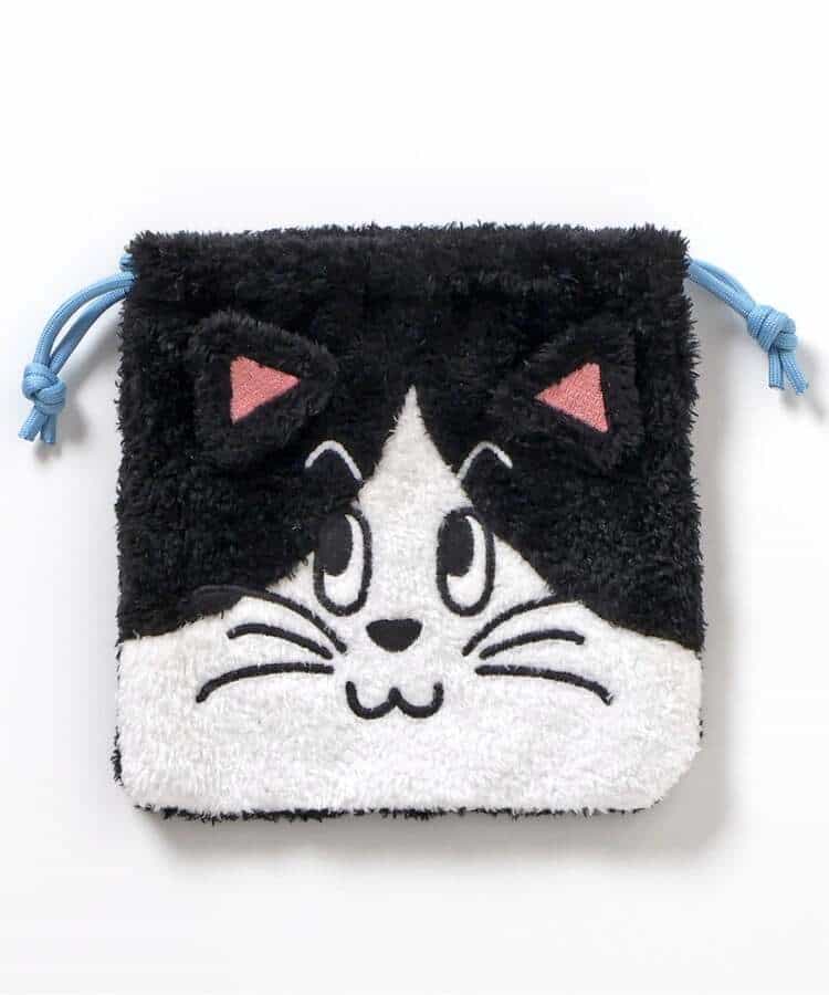 BREEZY CATS モチーフ巾着_974567
