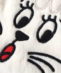 BREEZY CATS モチーフ巾着_974574