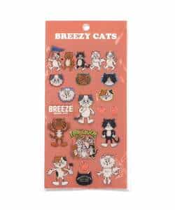 BREEZY CATS つやつやレジンシール_974580