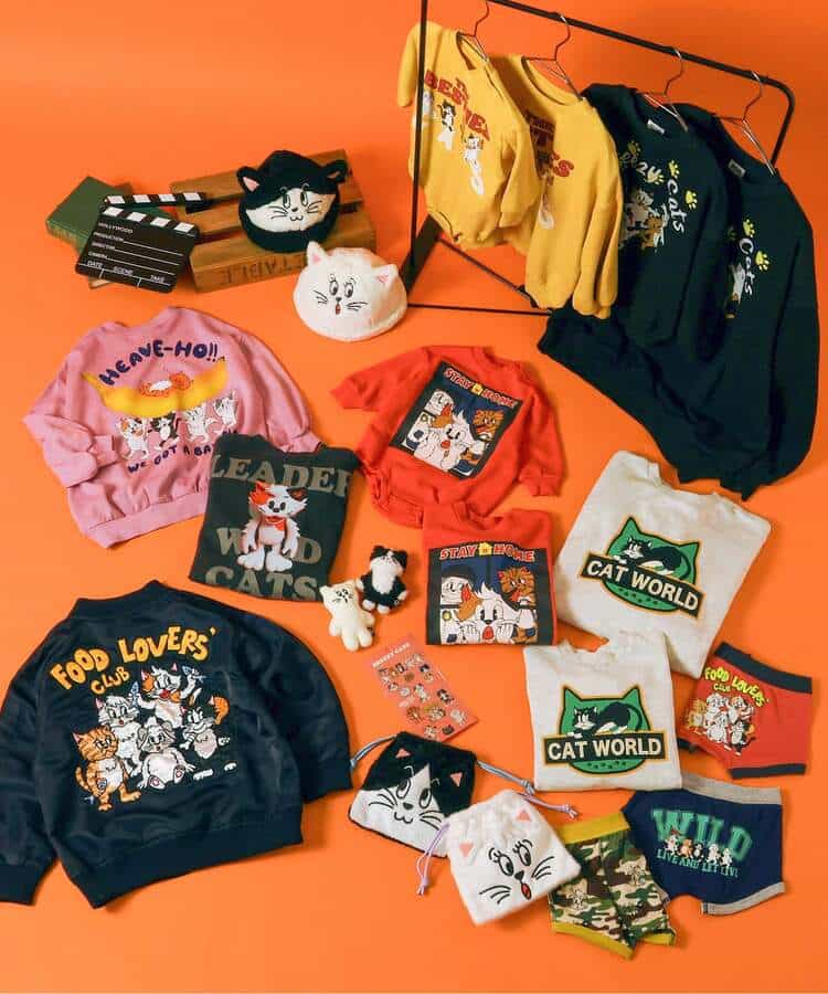 BREEZY CATS チャームマスコット_974598