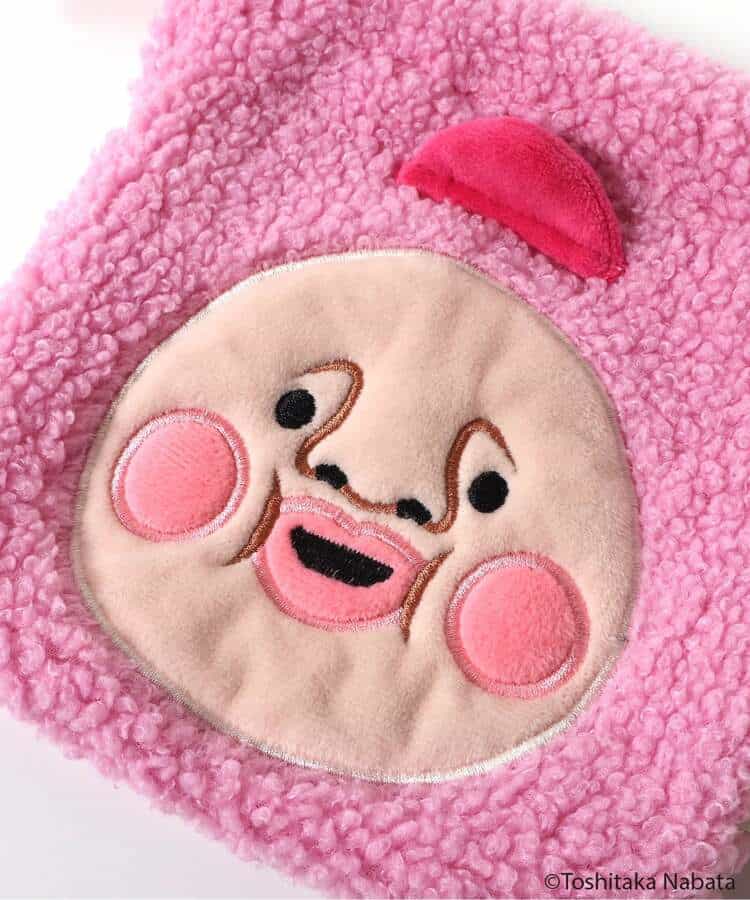 こびとづかん フェイス巾着_978355