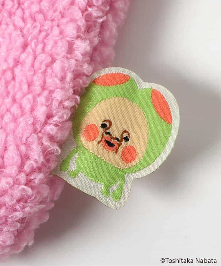 こびとづかん フェイス巾着_978356