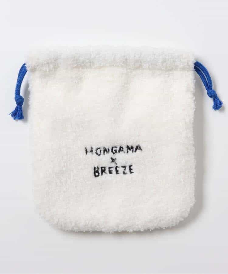 WEB限定【HONGAMA】ふわふわGHOST巾着_987466